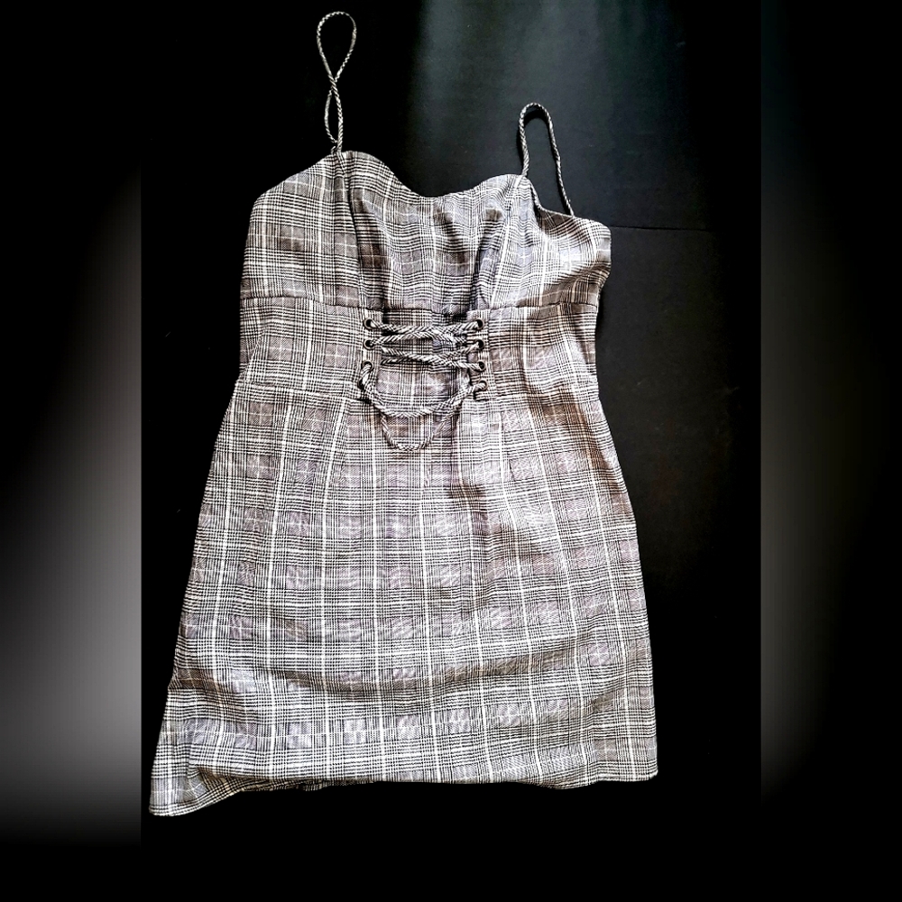 Wild Fable plaid dress Xl